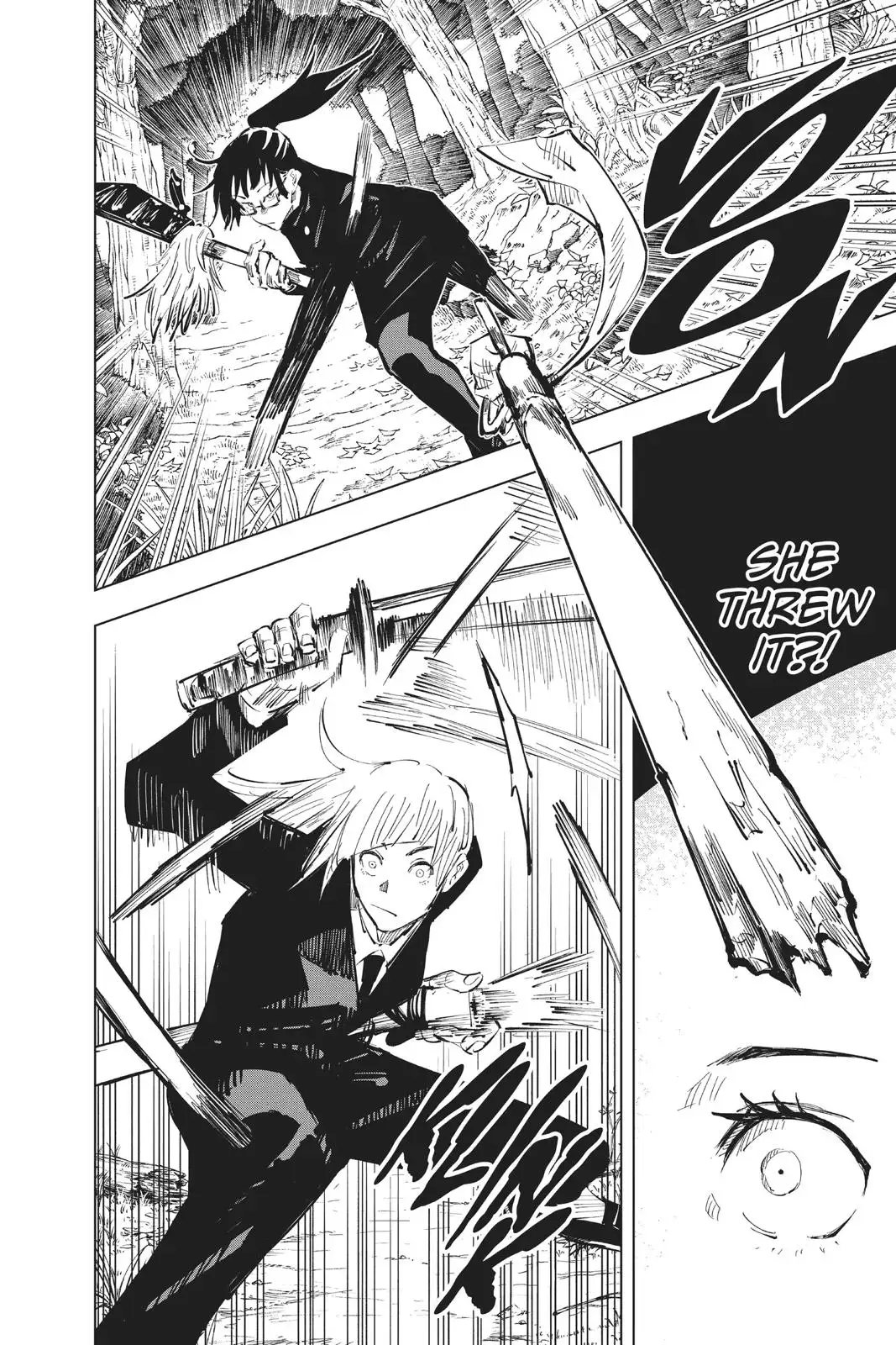 Read Jujutsu Kaisen Chapter 40 Page 6