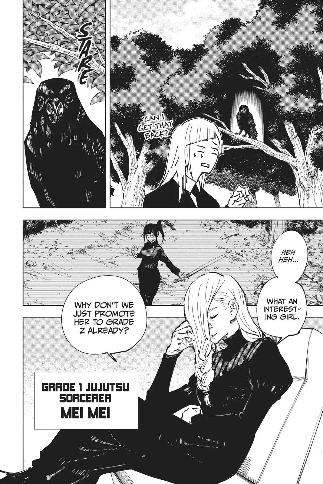 Read Jujutsu Kaisen Chapter 40 Page 10