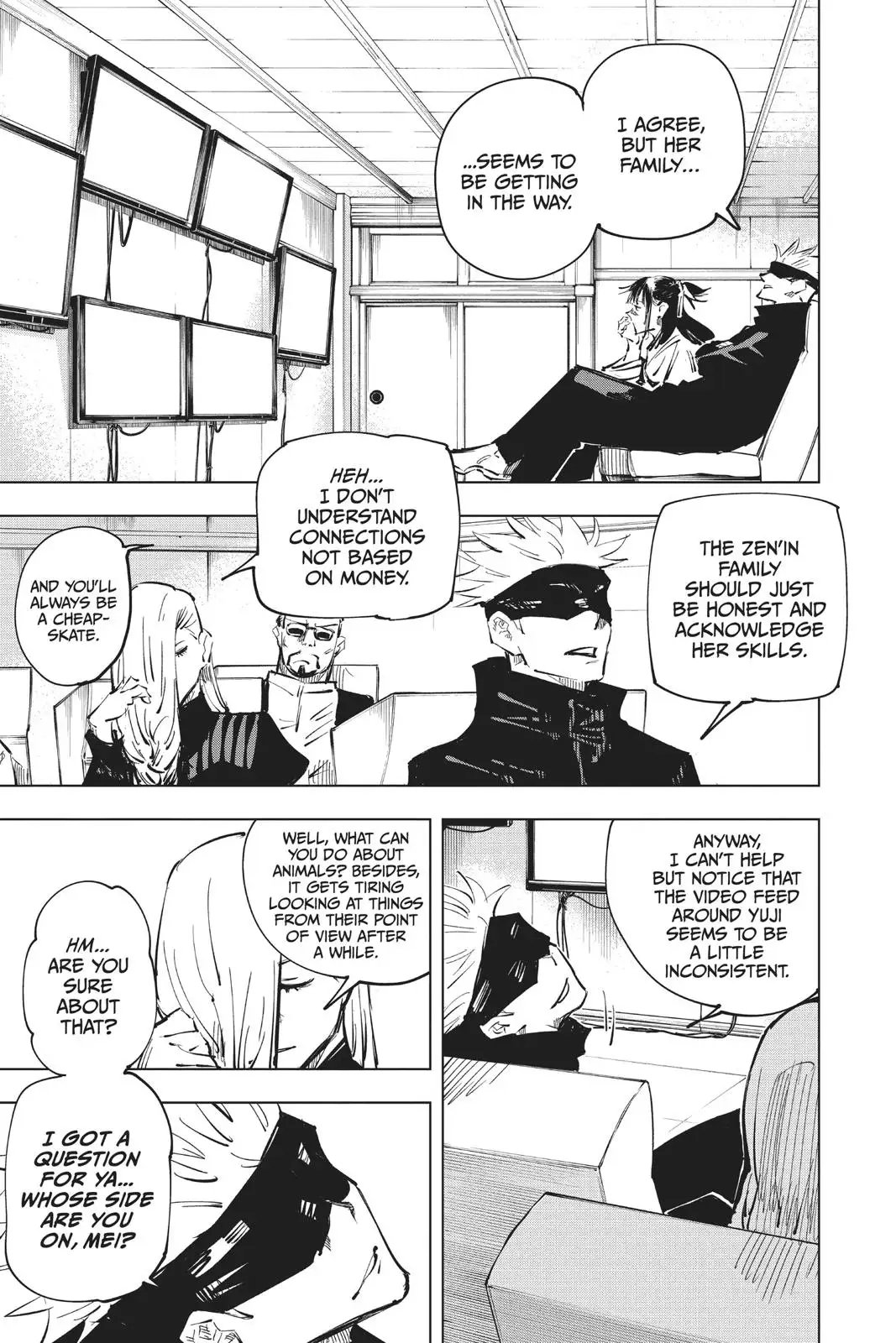 Read Jujutsu Kaisen Chapter 40 Page 11