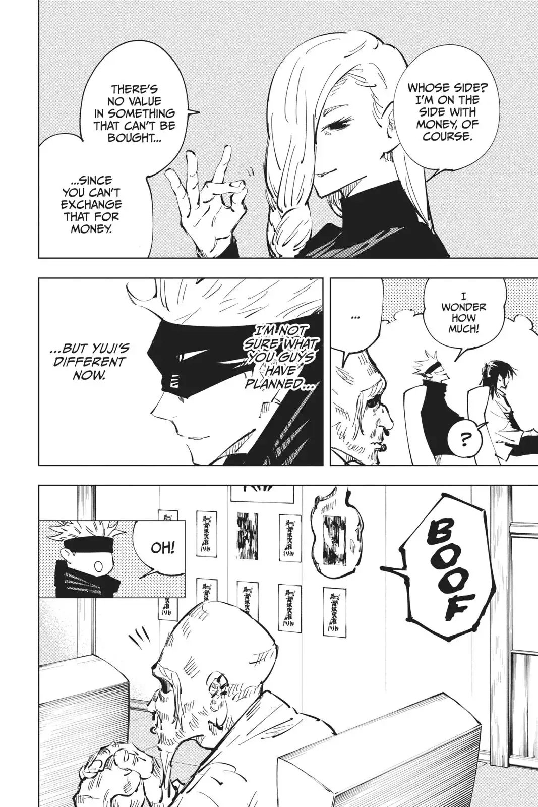 Read Jujutsu Kaisen Chapter 40 Page 12