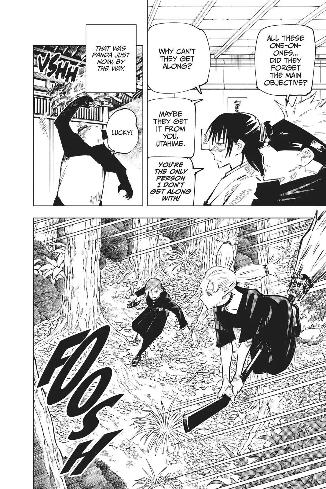 Read Jujutsu Kaisen Chapter 40 Page 14