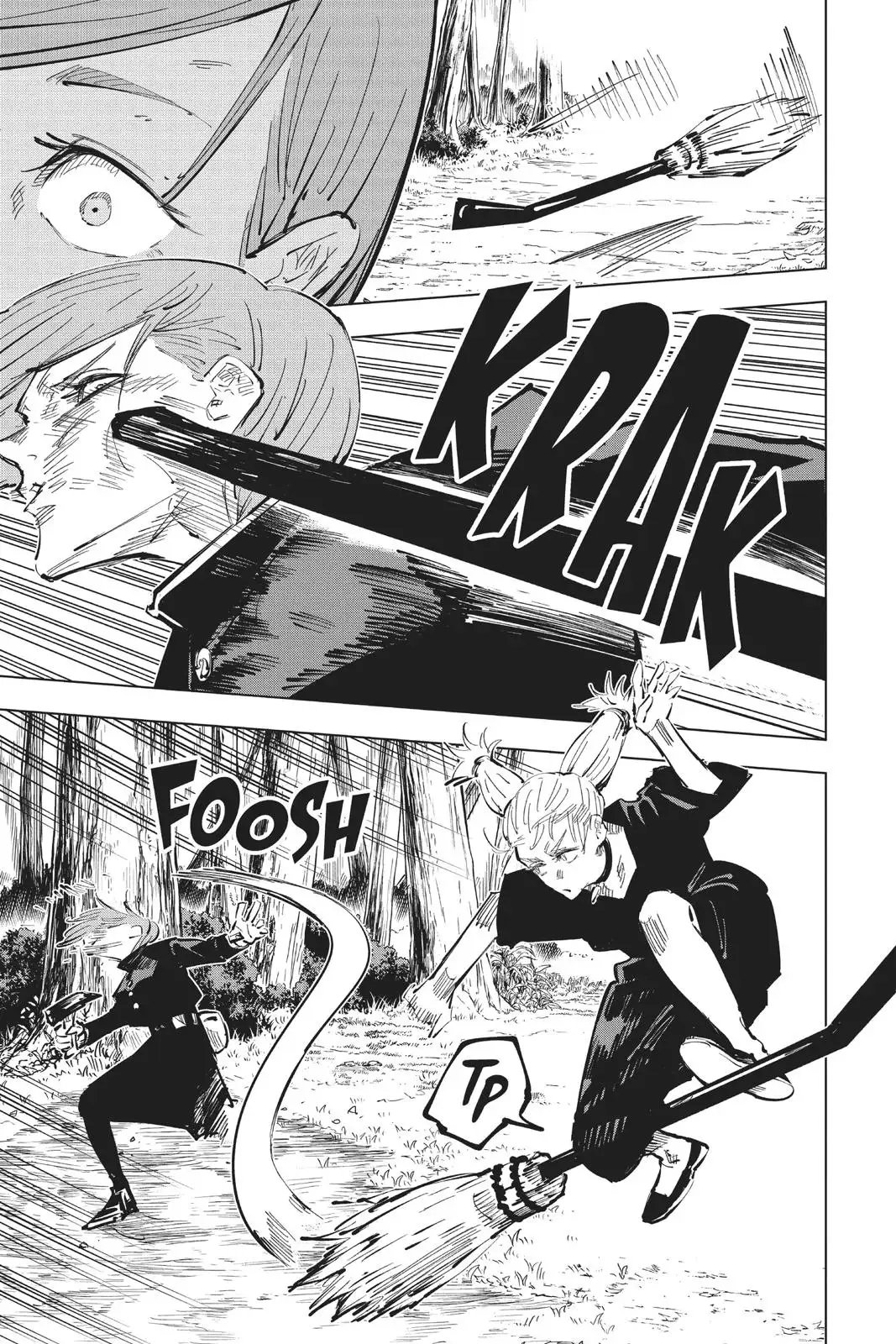 Read Jujutsu Kaisen Chapter 40 Page 17