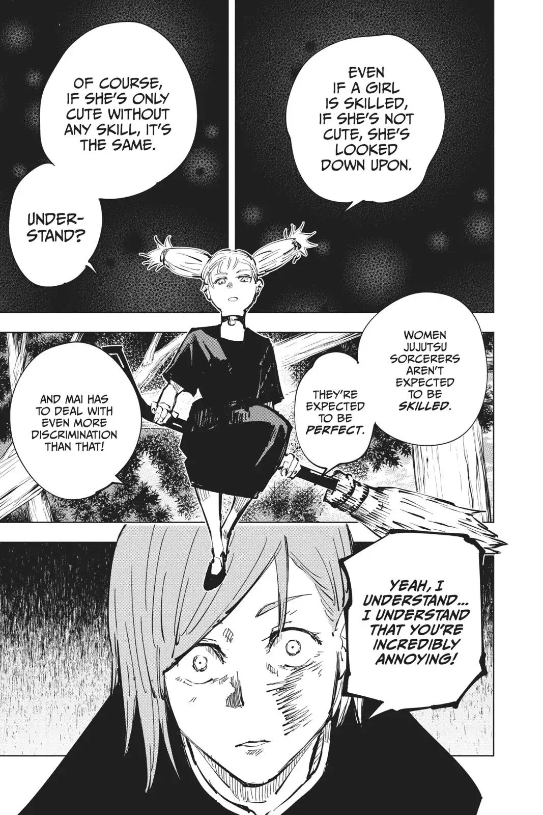 Read Jujutsu Kaisen Chapter 40 Page 19