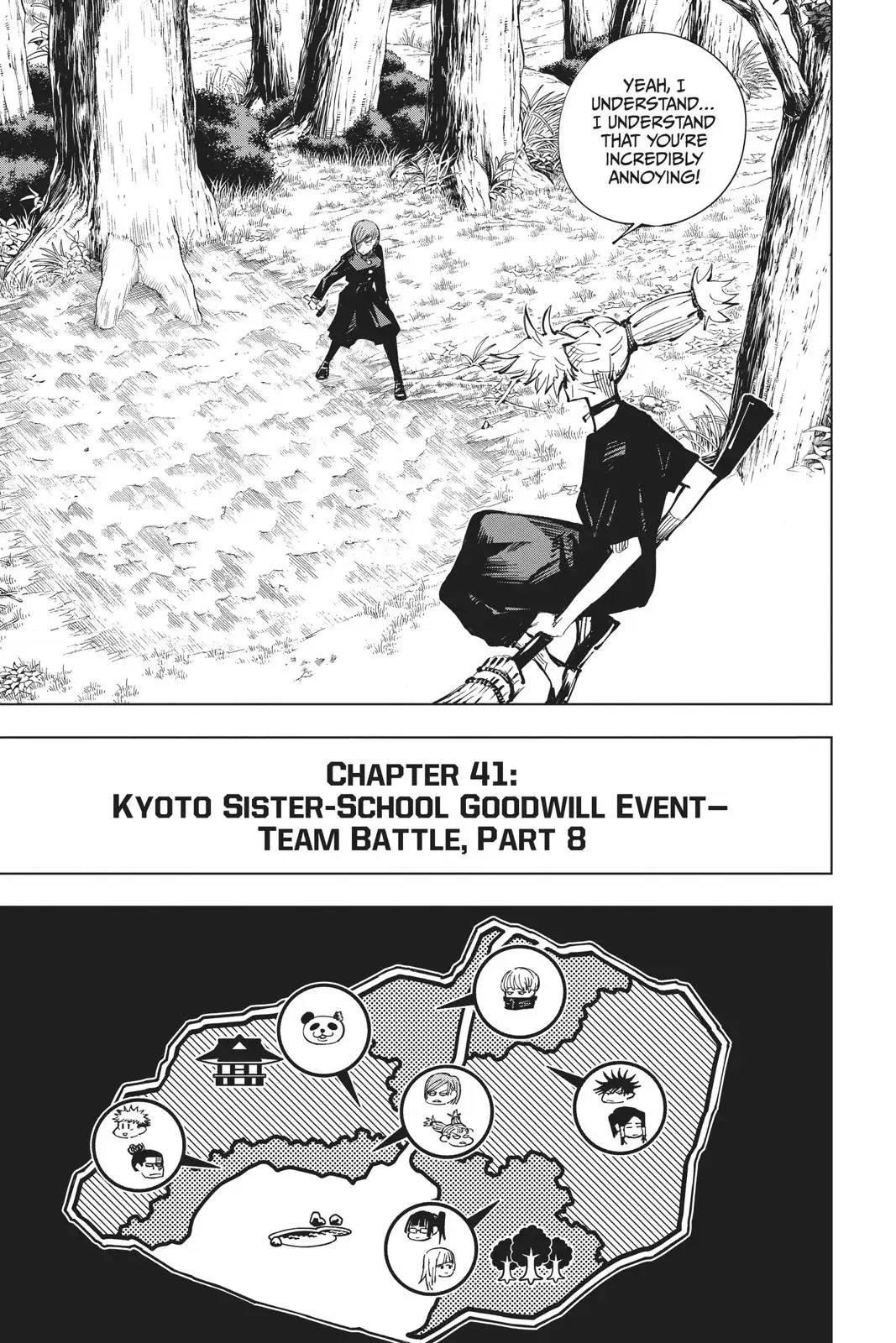 Read Jujutsu Kaisen Chapter 41 Page 1