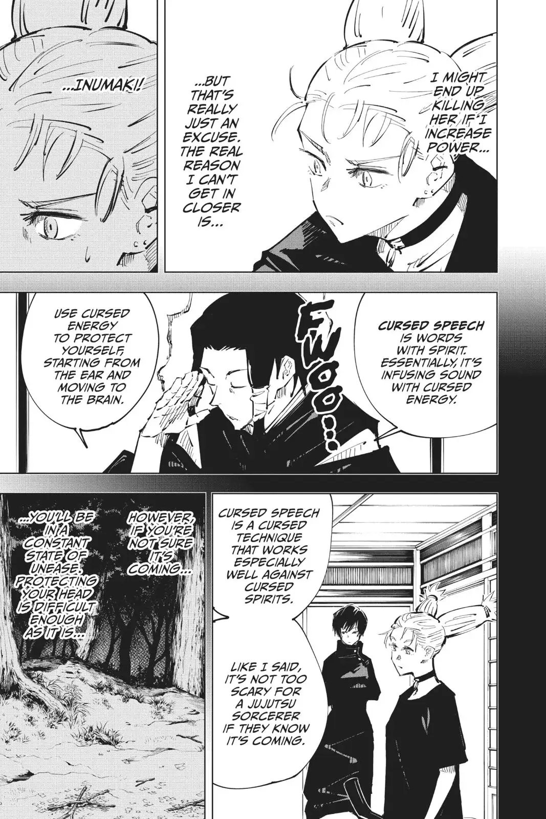 Read Jujutsu Kaisen Chapter 41 Page 3