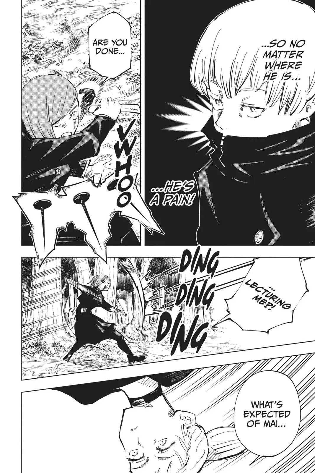 Read Jujutsu Kaisen Chapter 41 Page 4