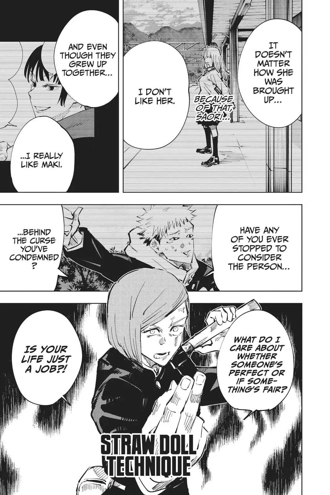 Read Jujutsu Kaisen Chapter 41 Page 7
