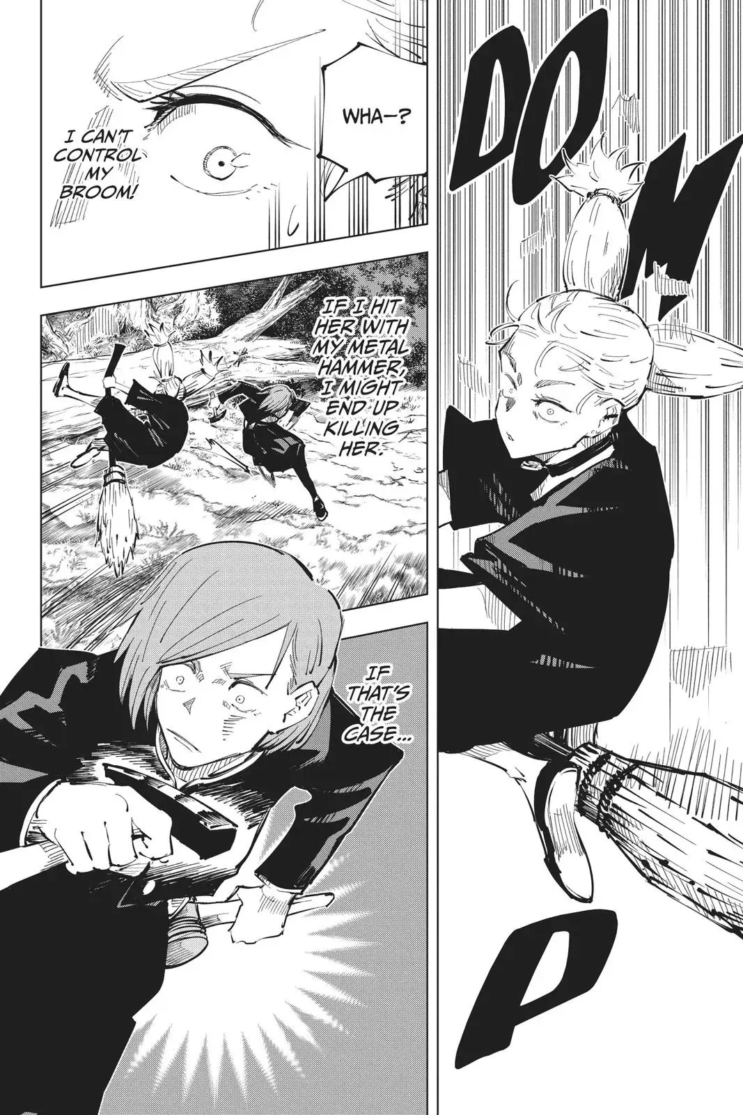 Read Jujutsu Kaisen Chapter 41 Page 12