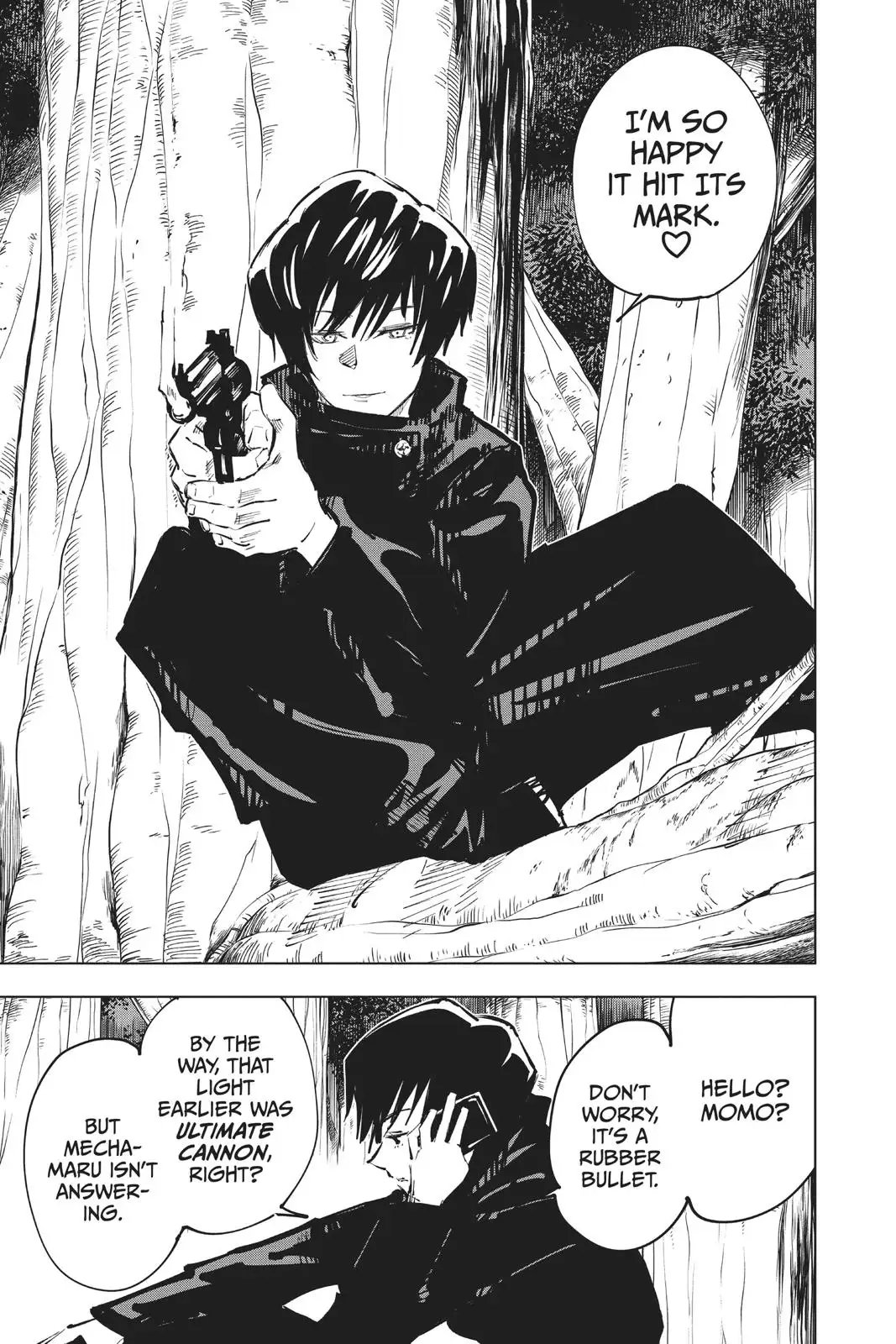 Read Jujutsu Kaisen Chapter 41 Page 17