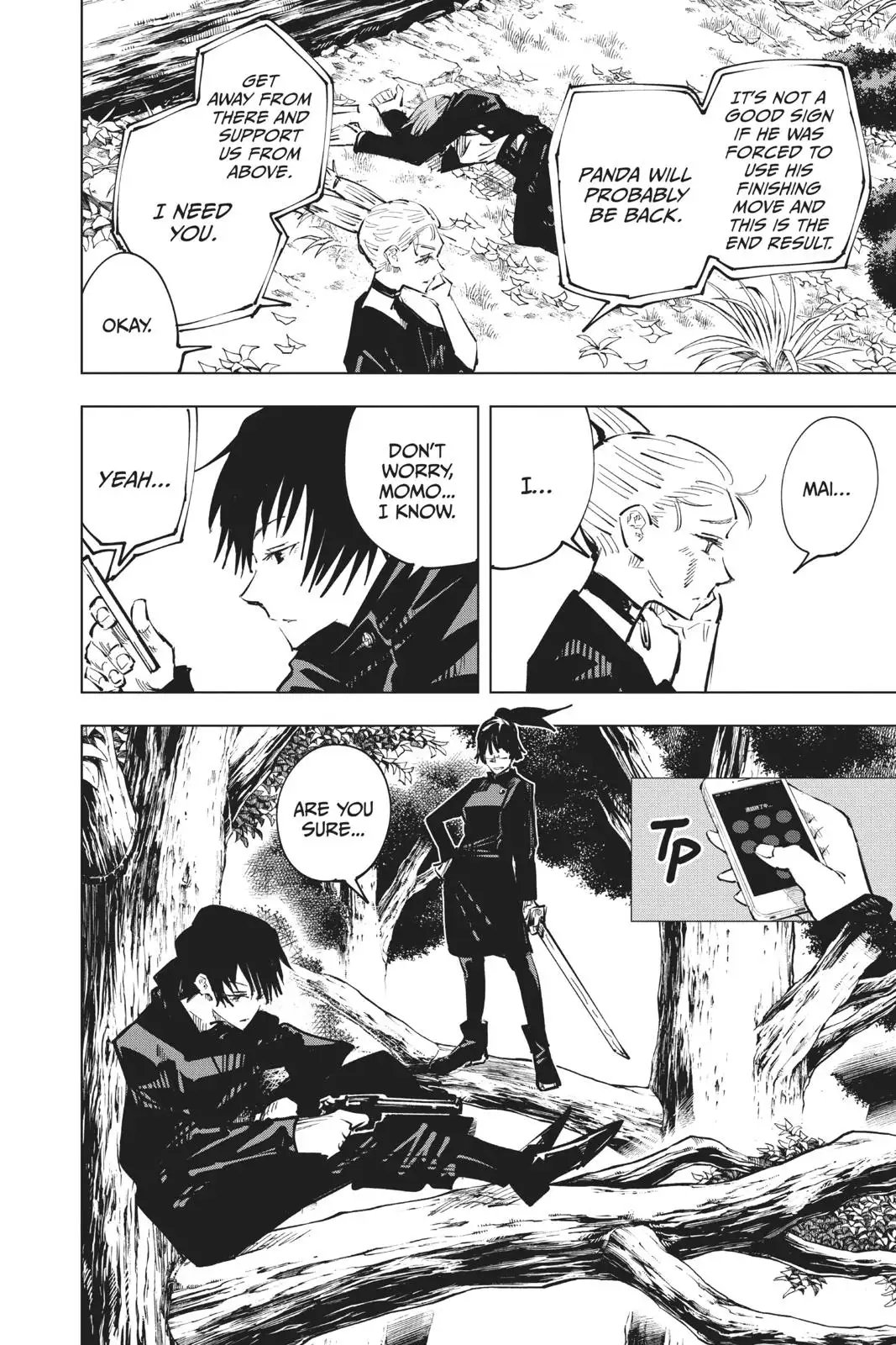 Read Jujutsu Kaisen Chapter 41 Page 18