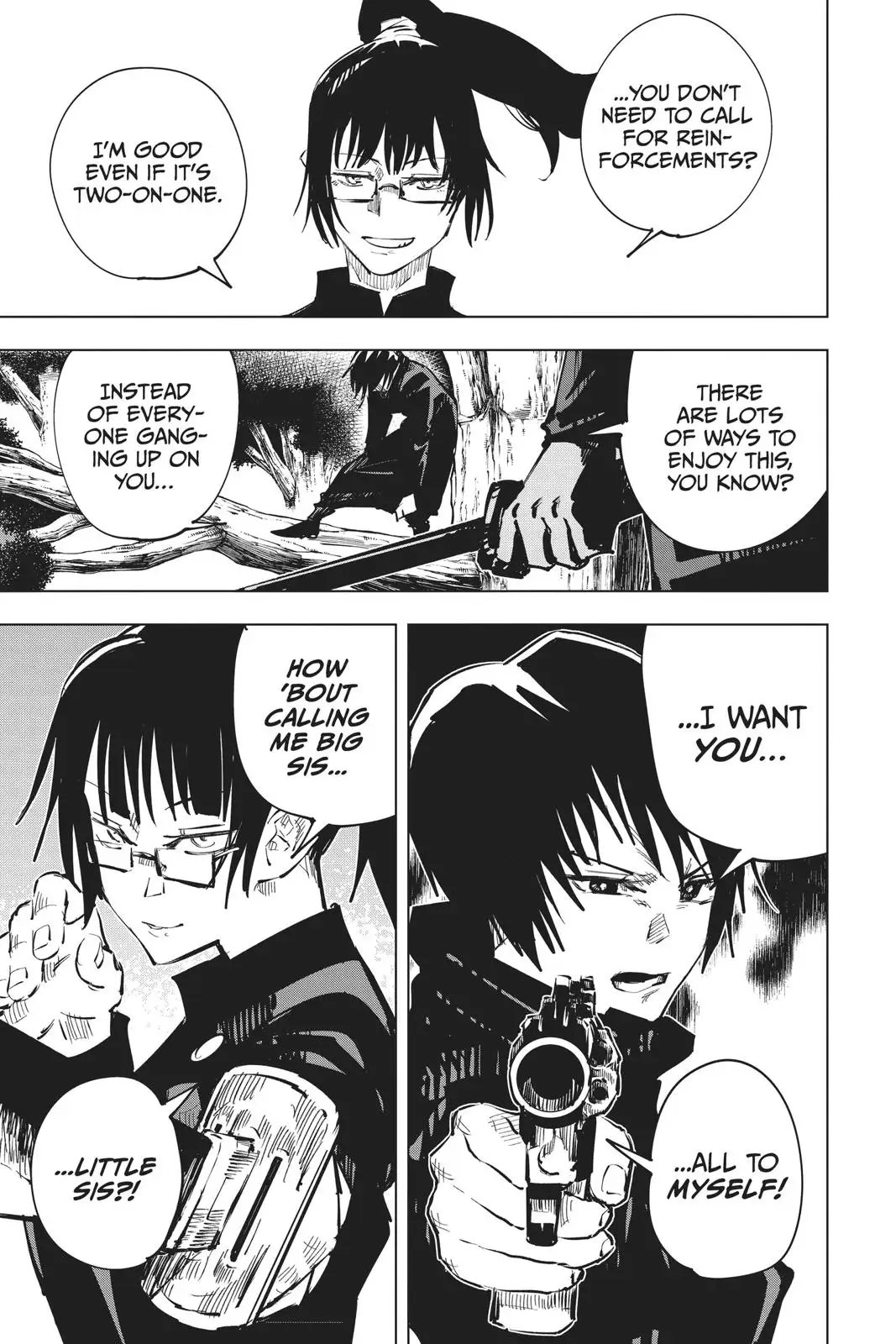Read Jujutsu Kaisen Chapter 41 Page 19