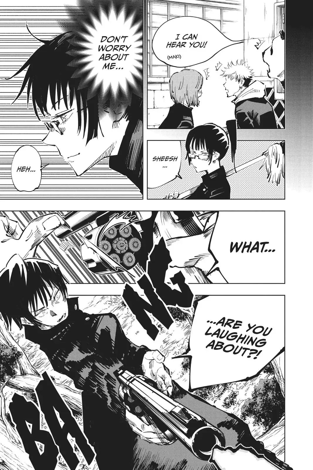 Read Jujutsu Kaisen Chapter 42 Page 3