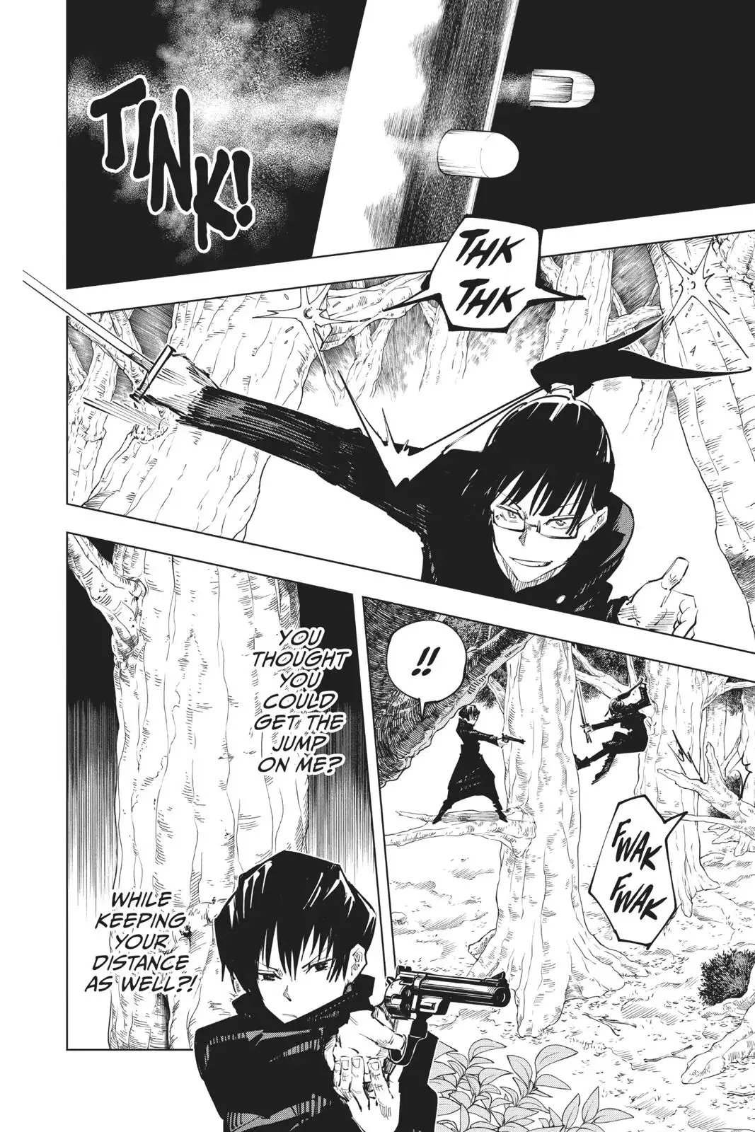 Read Jujutsu Kaisen Chapter 42 Page 4