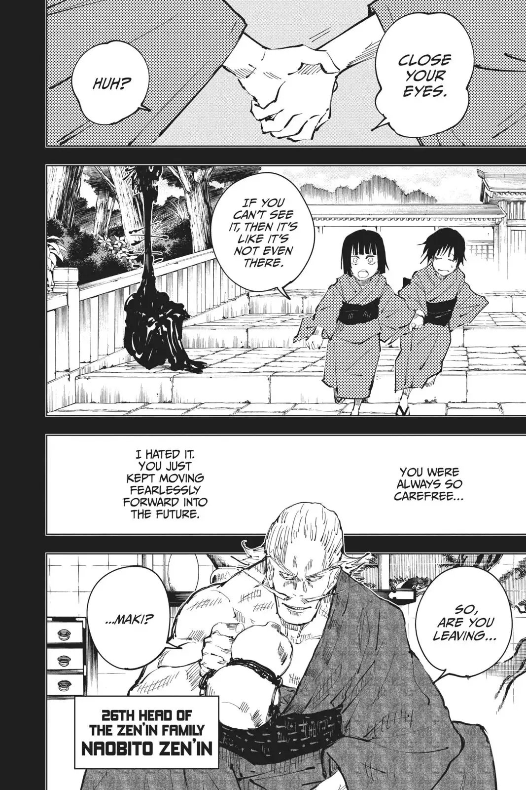 Read Jujutsu Kaisen Chapter 42 Page 8