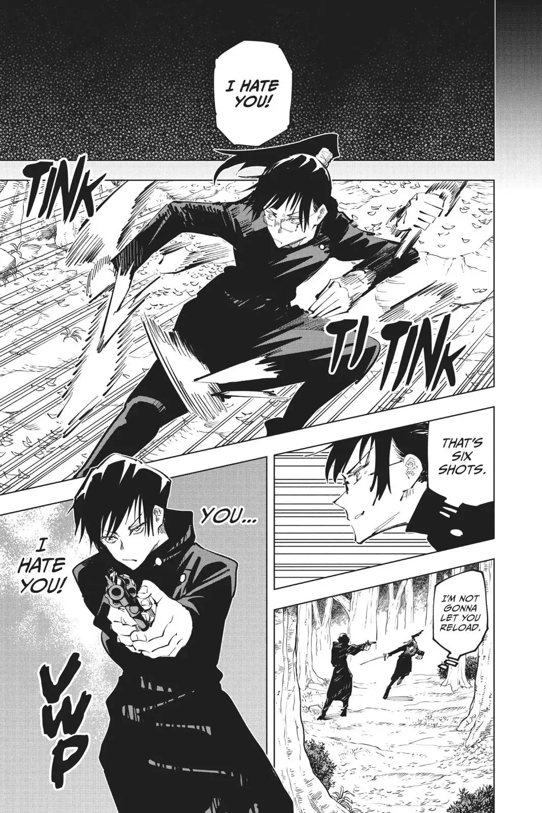 Read Jujutsu Kaisen Chapter 42 Page 11