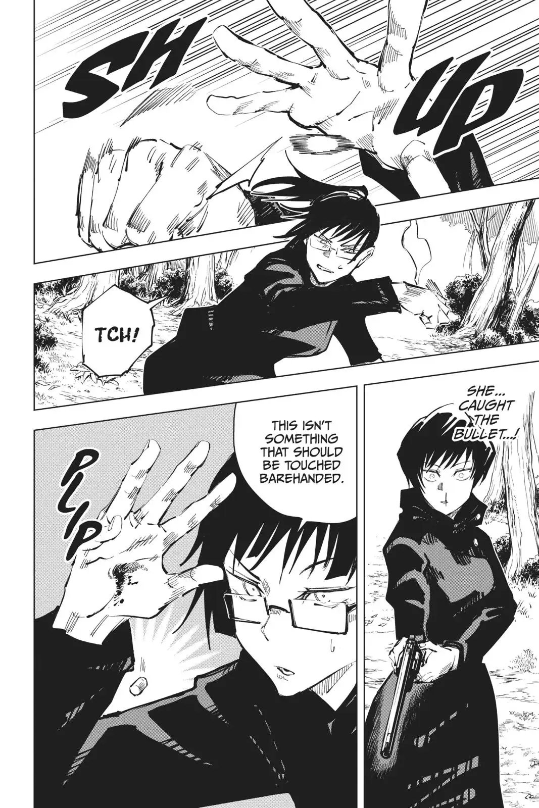 Read Jujutsu Kaisen Chapter 42 Page 14
