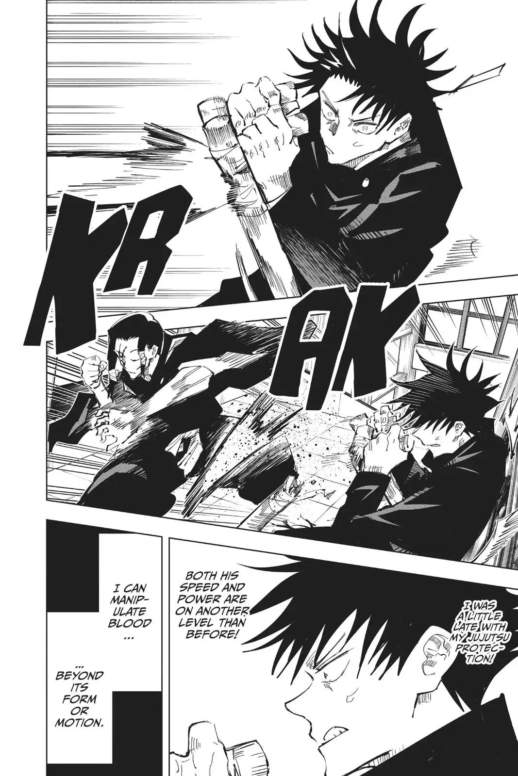 Read Jujutsu Kaisen Chapter 43 Page 8