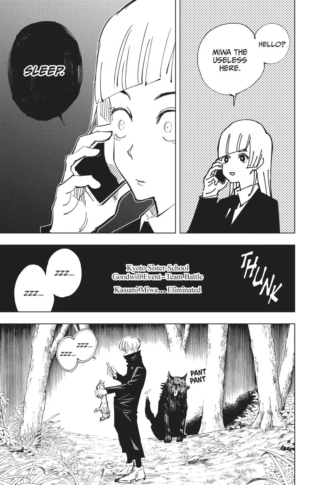 Read Jujutsu Kaisen Chapter 43 Page 11