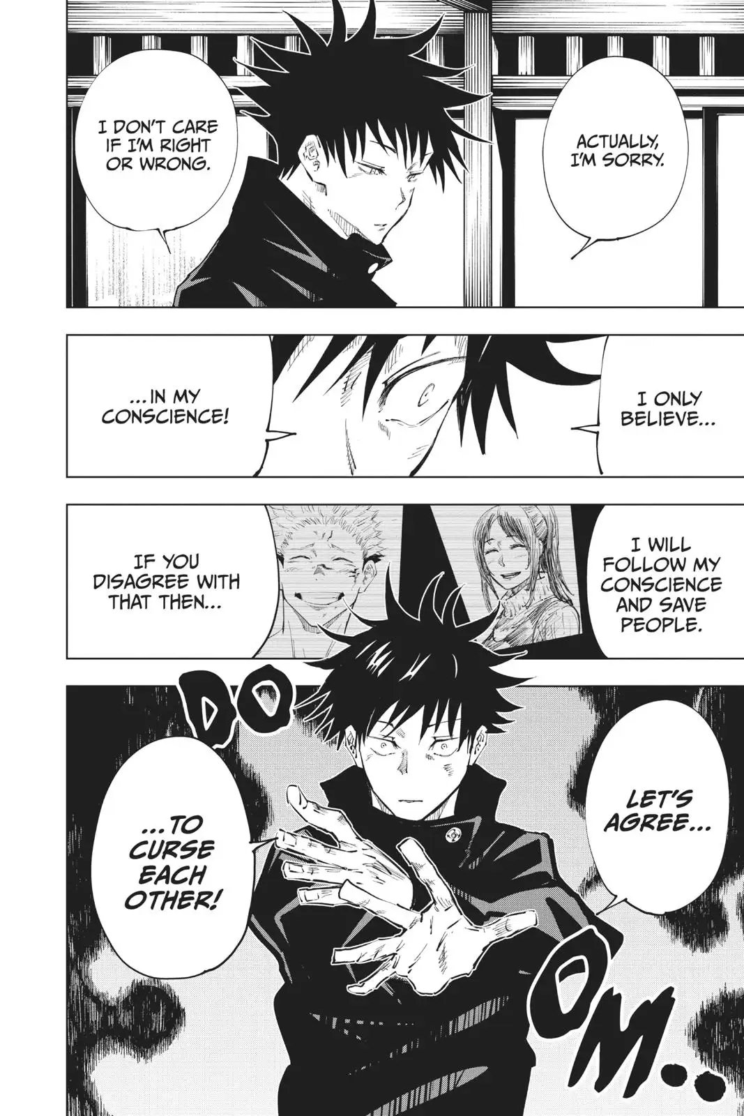 Read Jujutsu Kaisen Chapter 44 Page 12