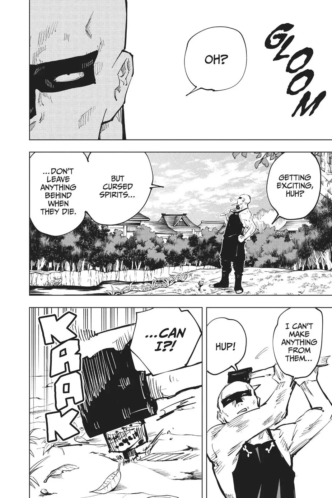 Read Jujutsu Kaisen Chapter 44 Page 23