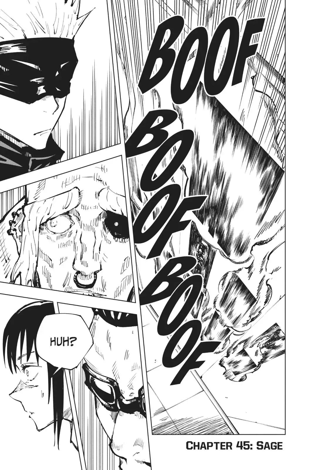Read Jujutsu Kaisen Chapter 45 Page 1