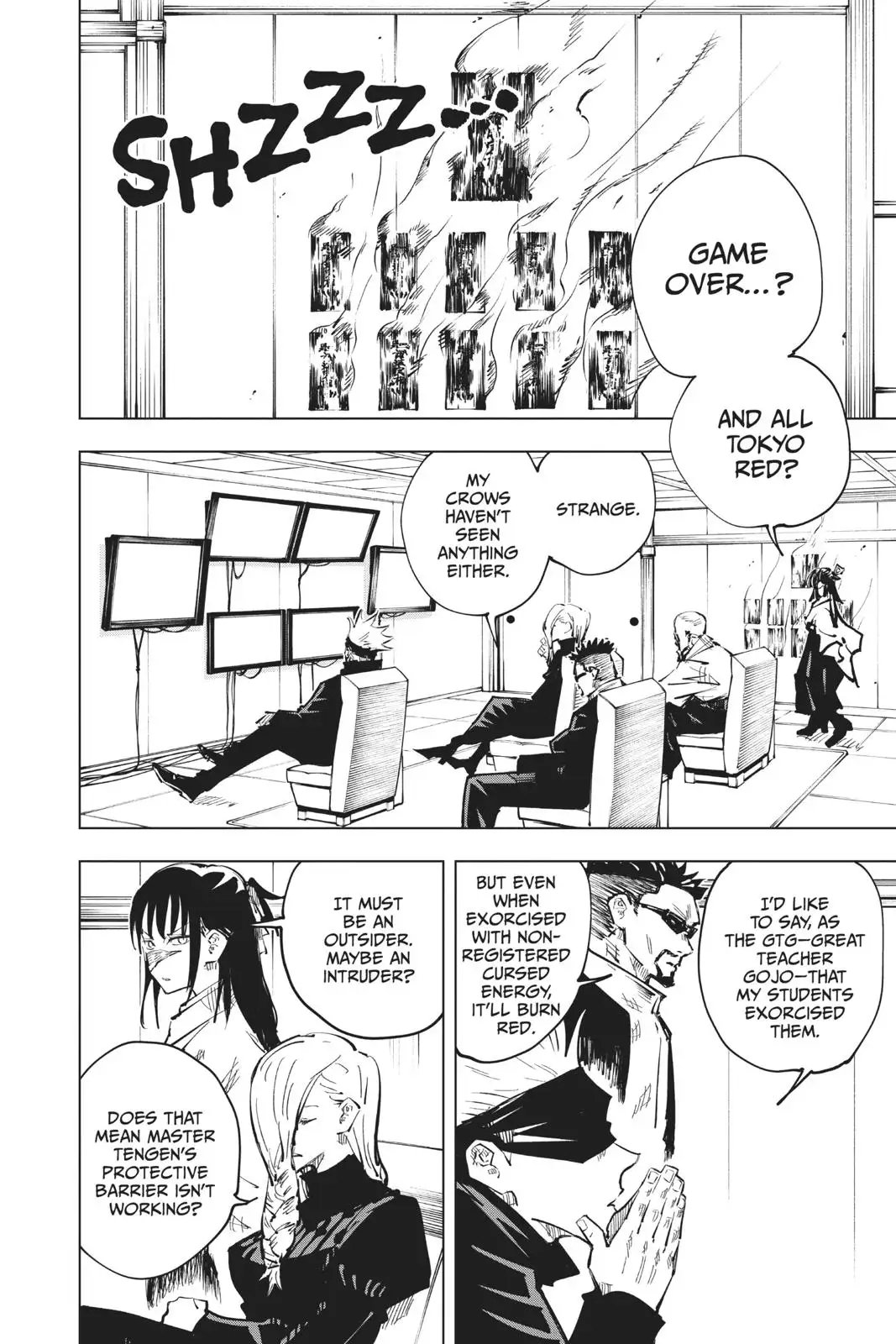 Read Jujutsu Kaisen Chapter 45 Page 2