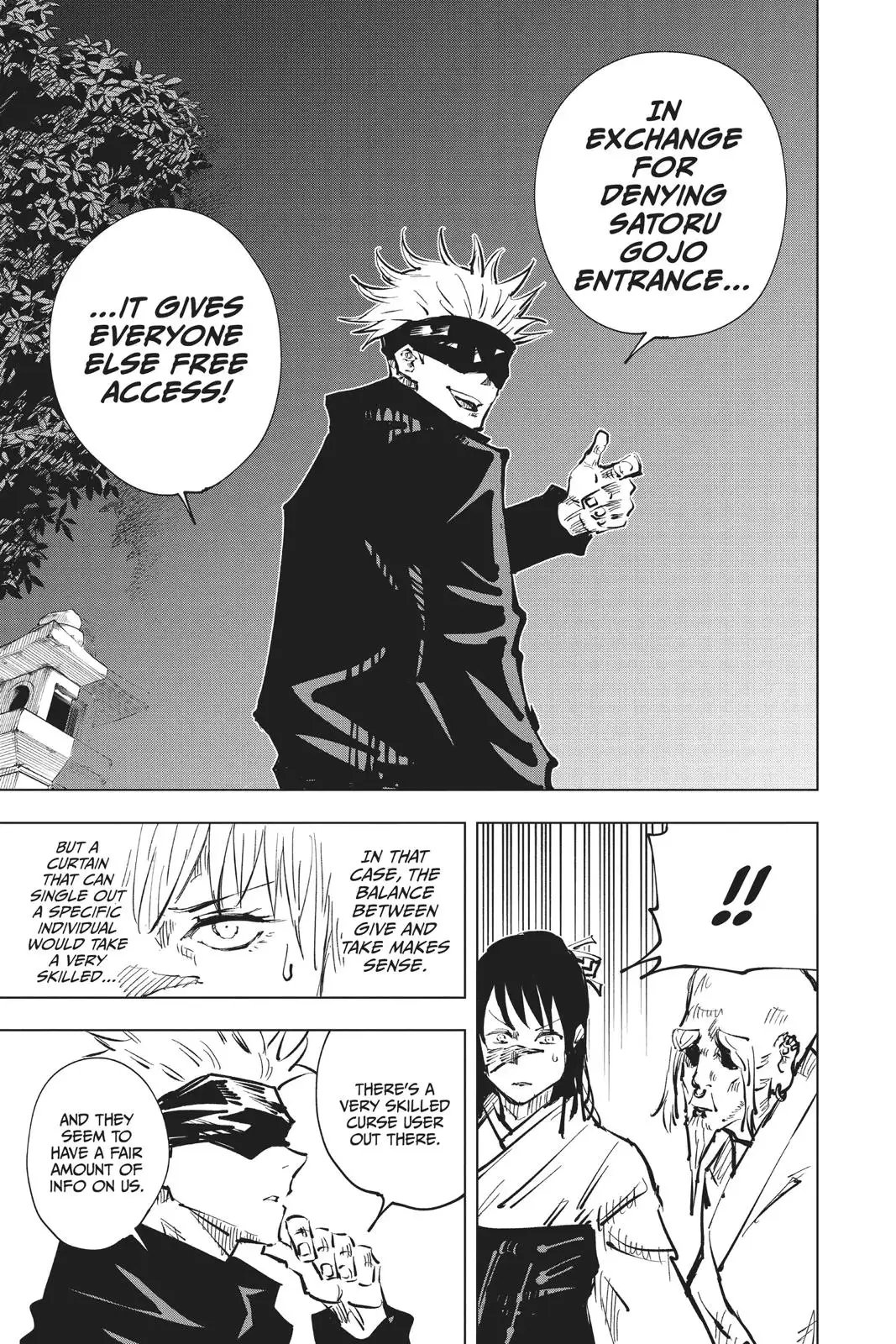 Read Jujutsu Kaisen Chapter 45 Page 8