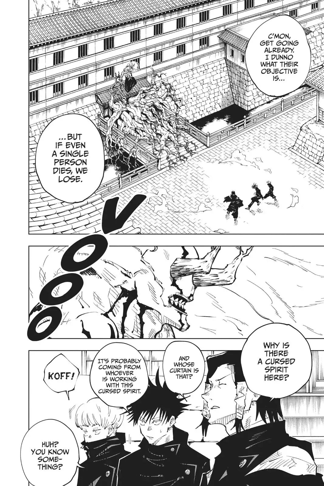 Read Jujutsu Kaisen Chapter 45 Page 9