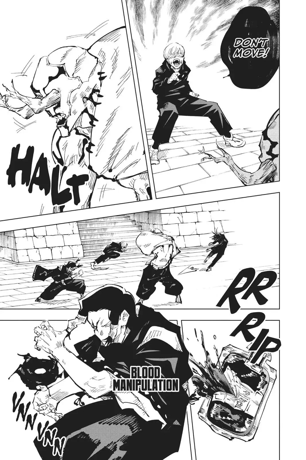 Read Jujutsu Kaisen Chapter 45 Page 12