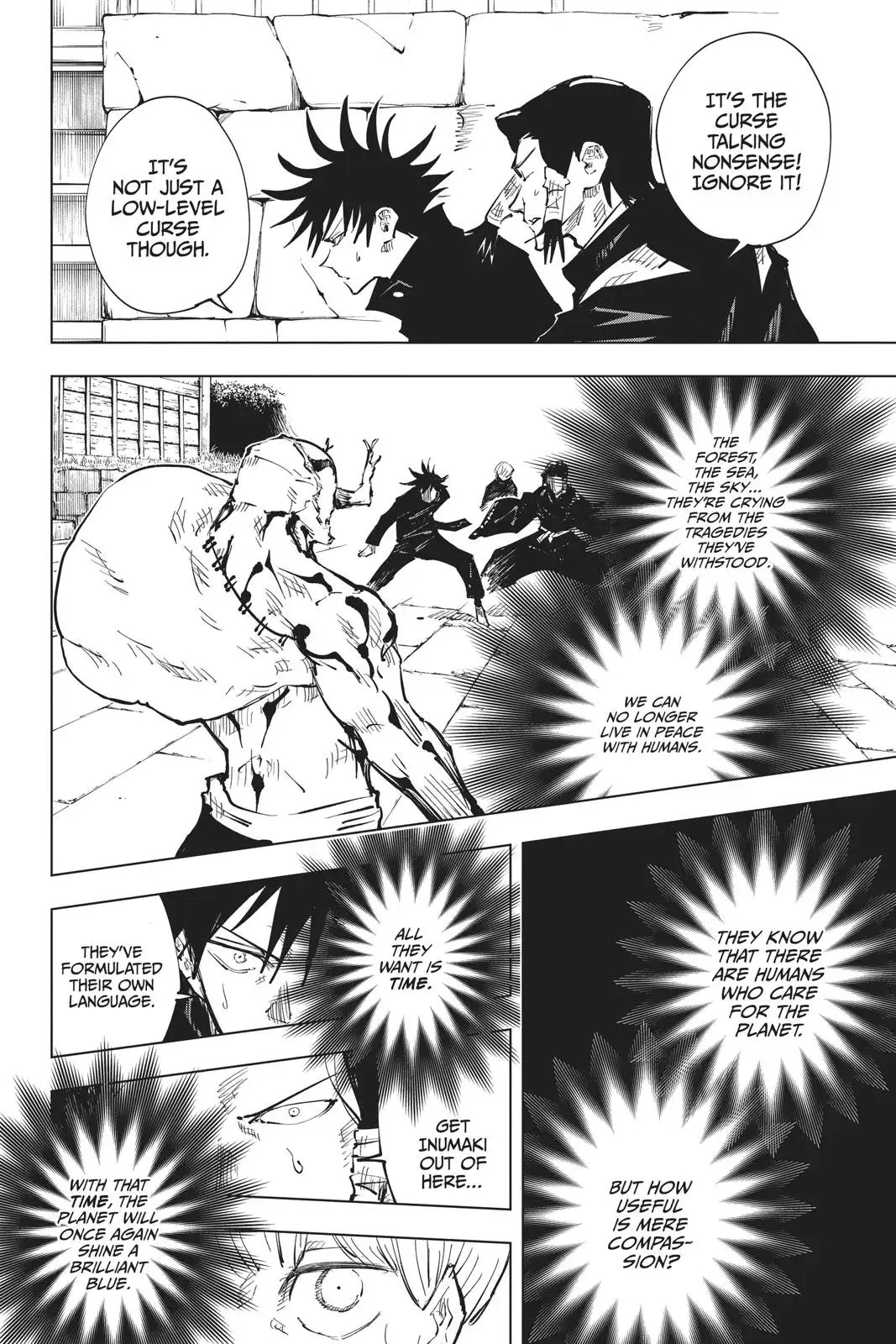 Read Jujutsu Kaisen Chapter 45 Page 17