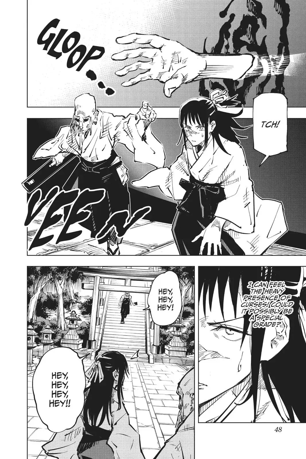 Read Jujutsu Kaisen Chapter 46 Page 2