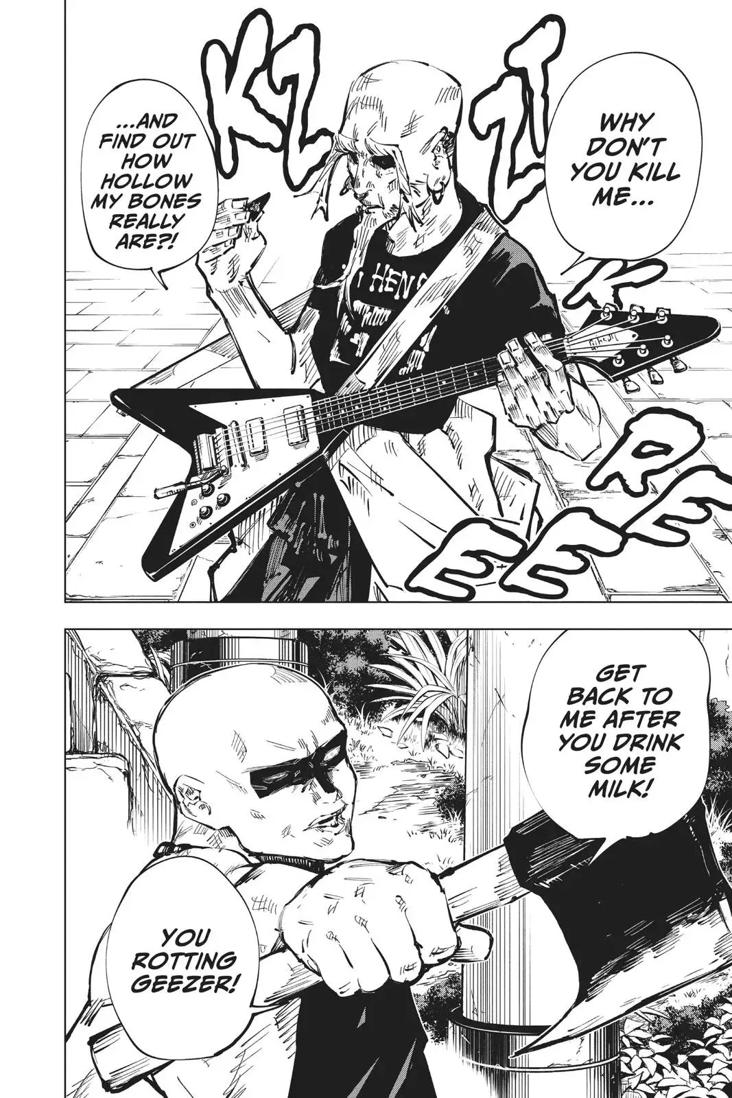 Read Jujutsu Kaisen Chapter 46 Page 4