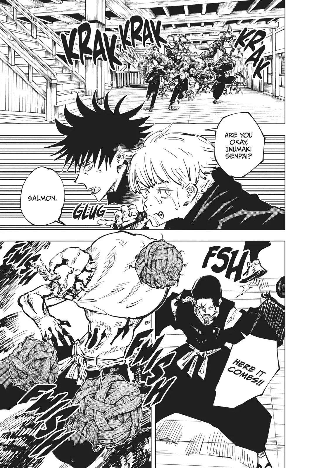 Read Jujutsu Kaisen Chapter 46 Page 5