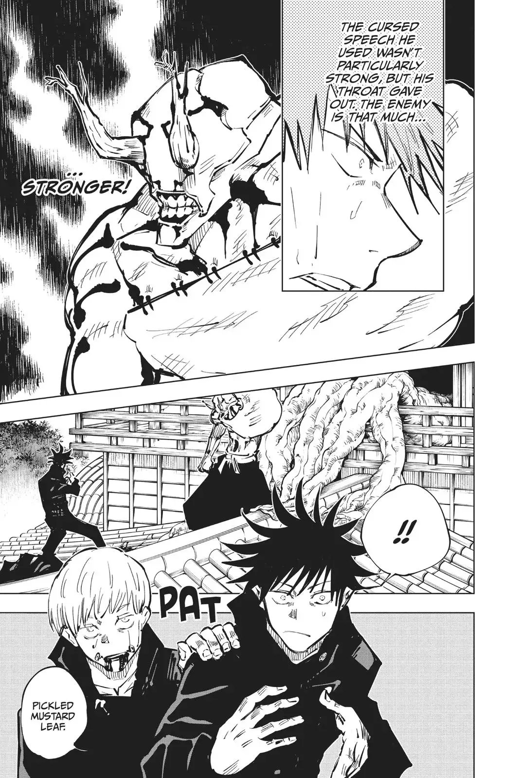 Read Jujutsu Kaisen Chapter 46 Page 15