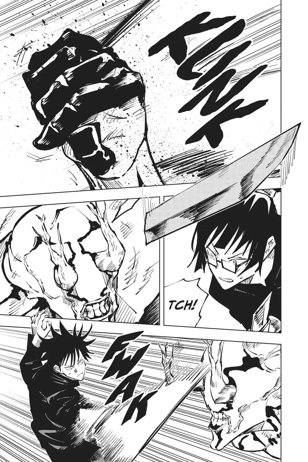 Read Jujutsu Kaisen Chapter 46 Page 19