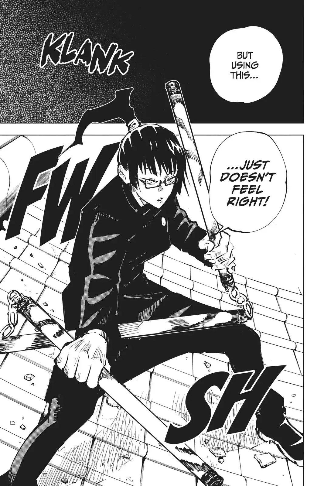 Read Jujutsu Kaisen Chapter 46 Page 21