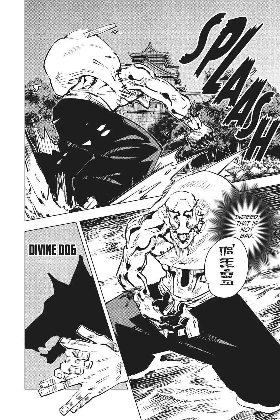 Read Jujutsu Kaisen Chapter 47 Page 3