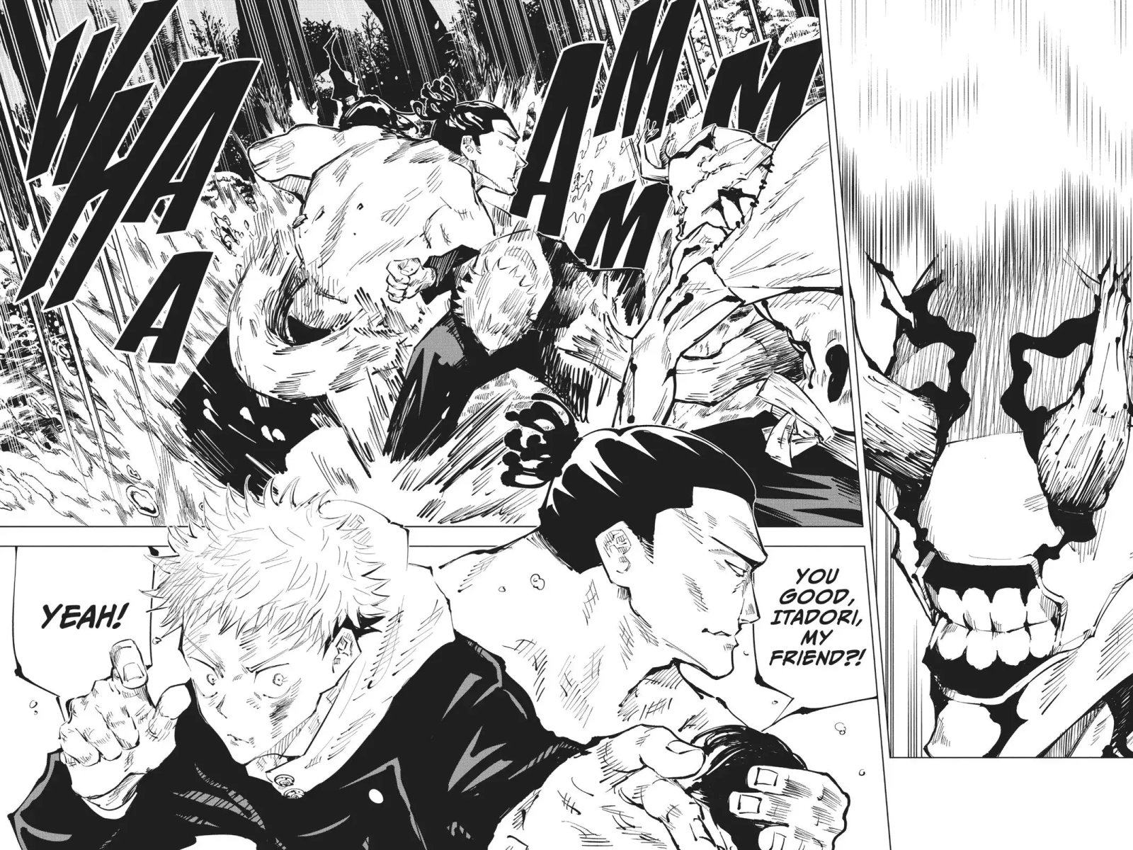 Read Jujutsu Kaisen Chapter 47 Page 17