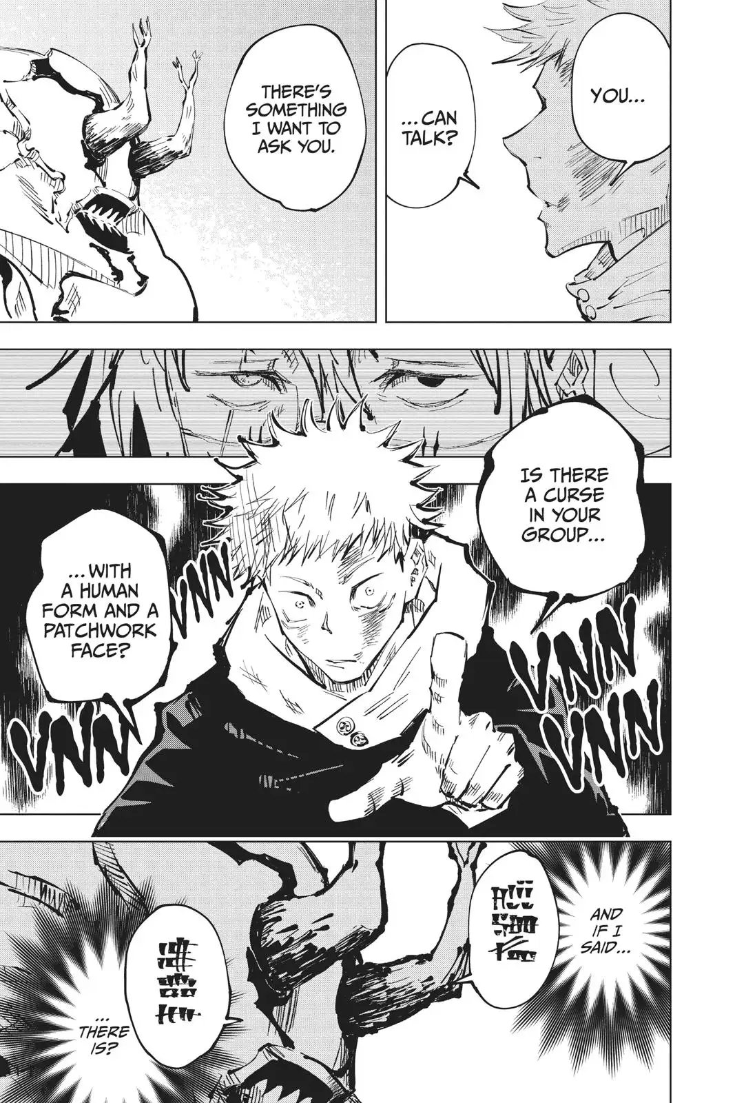 Read Jujutsu Kaisen Chapter 48 Page 7