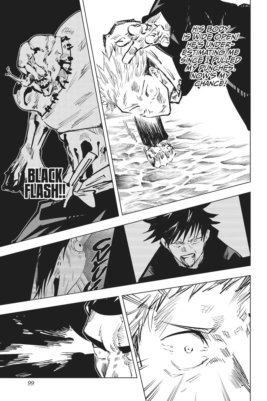 Read Jujutsu Kaisen Chapter 48 Page 11