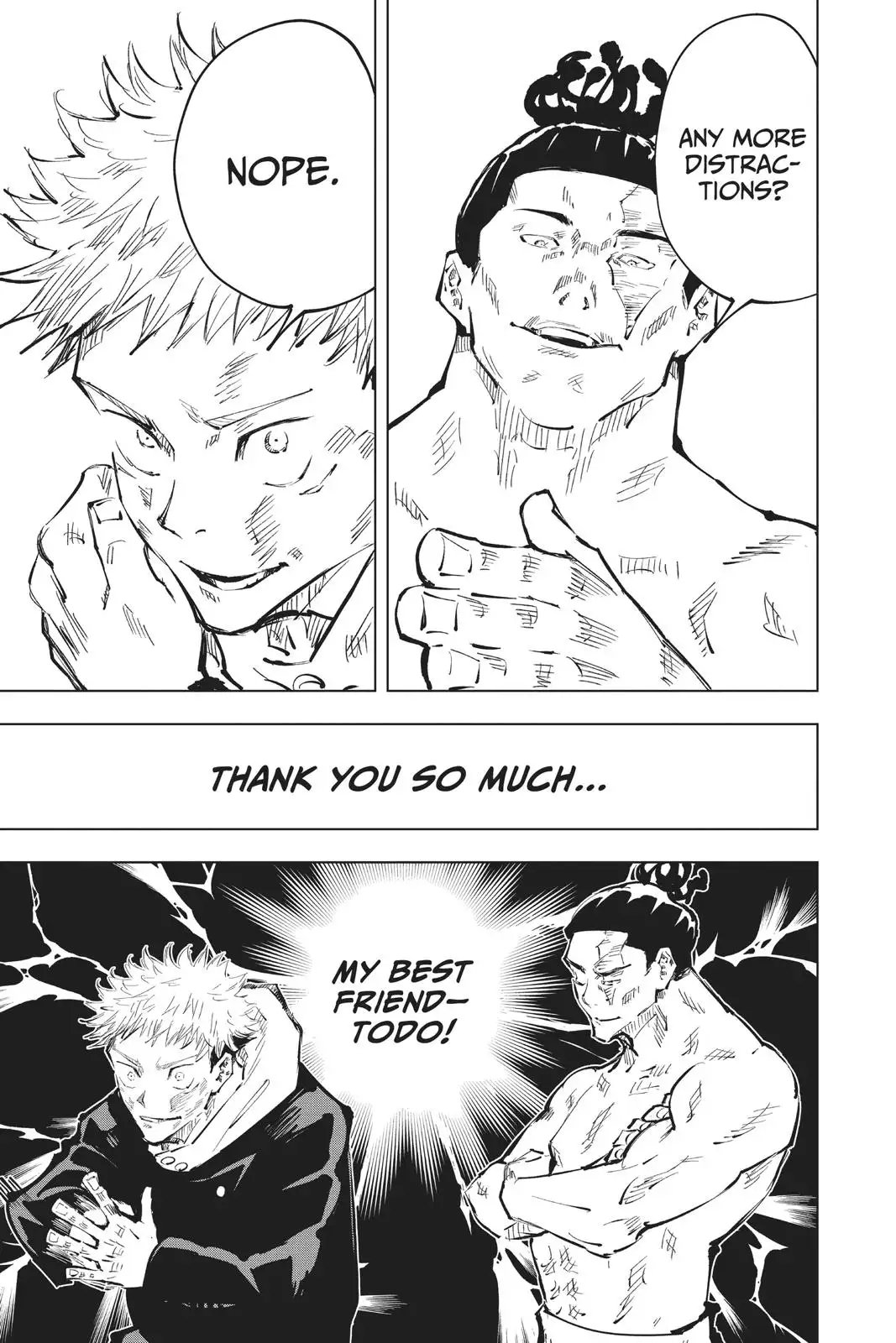 Read Jujutsu Kaisen Chapter 48 Page 15