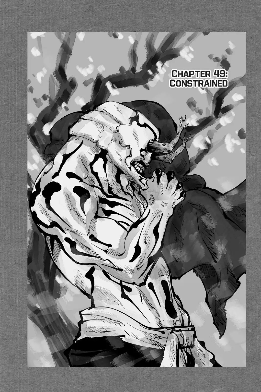 Read Jujutsu Kaisen Chapter 49 Page 1