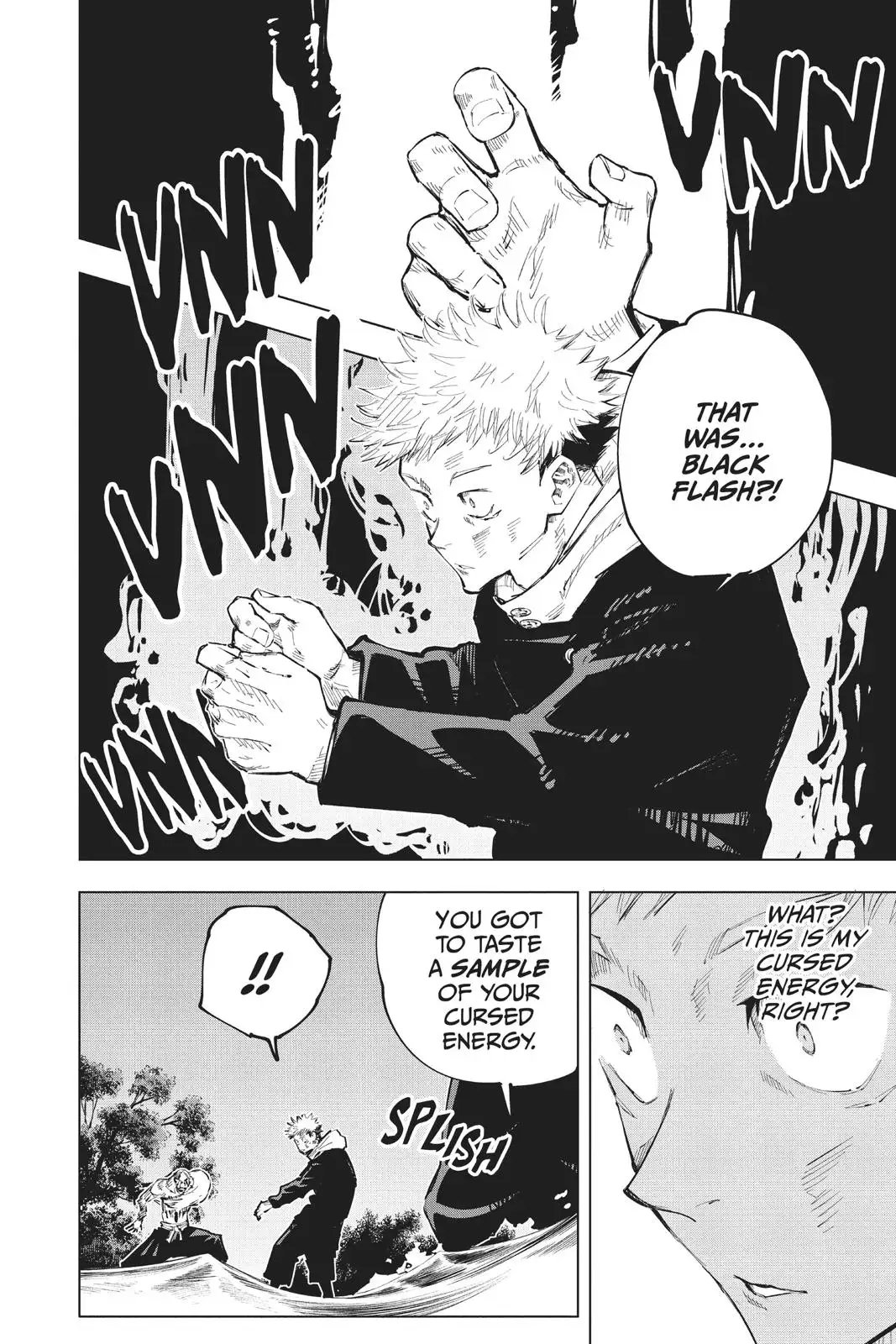 Read Jujutsu Kaisen Chapter 49 Page 4