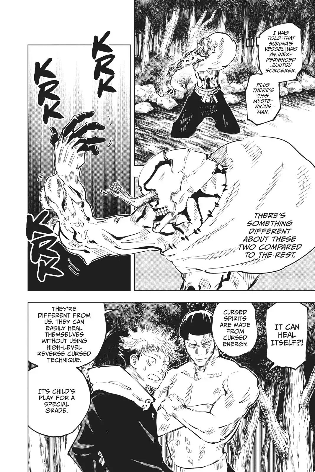 Read Jujutsu Kaisen Chapter 49 Page 6