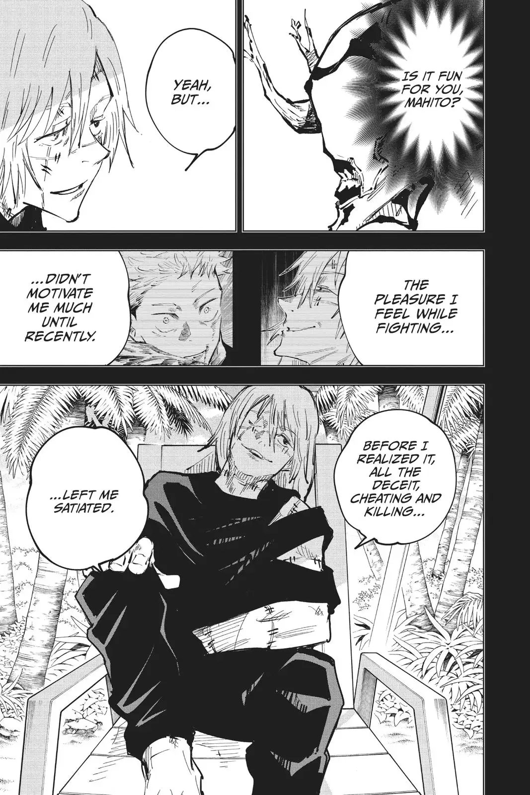 Read Jujutsu Kaisen Chapter 49 Page 17