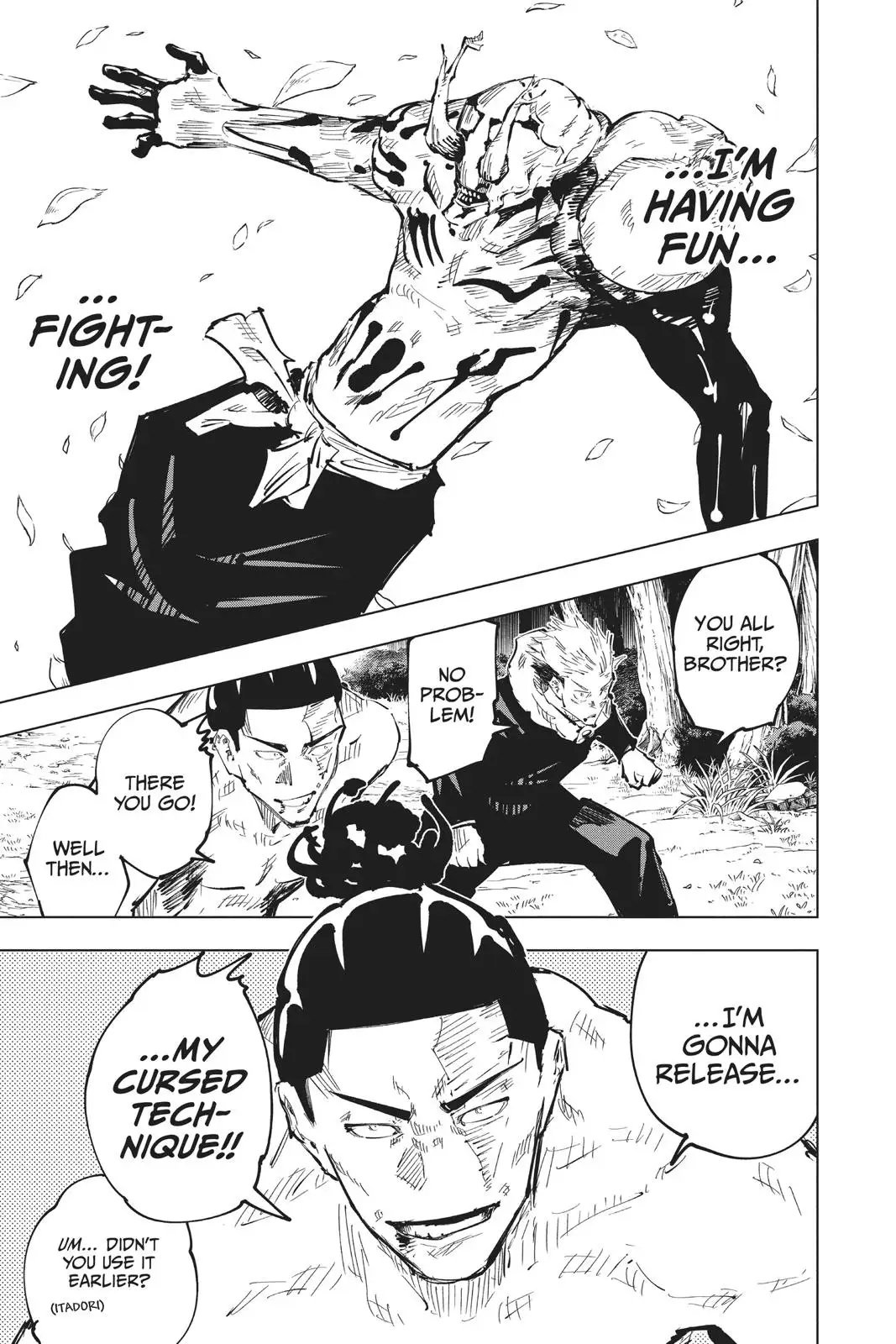 Read Jujutsu Kaisen Chapter 49 Page 21