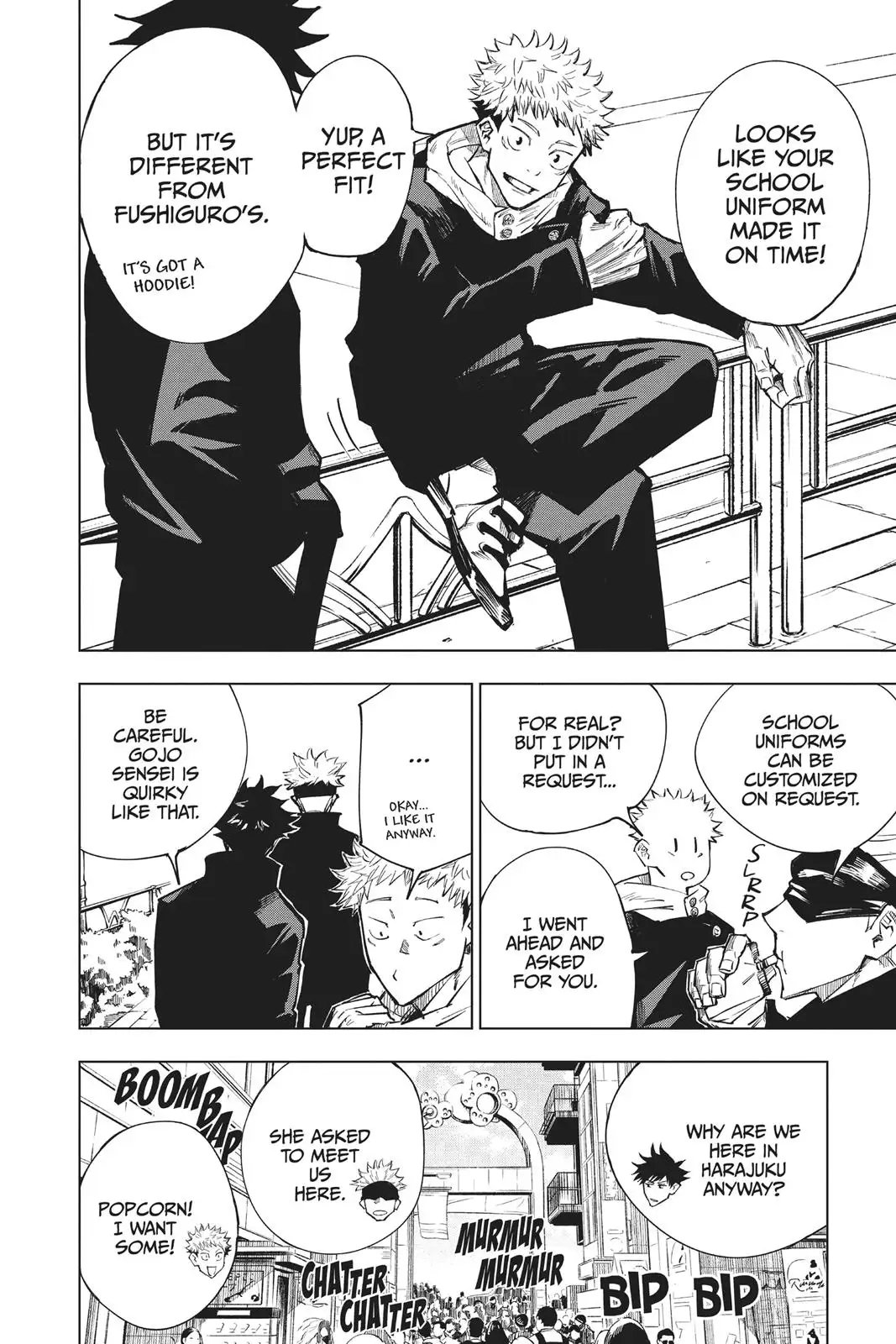 Read Jujutsu Kaisen Chapter 4 Page 2