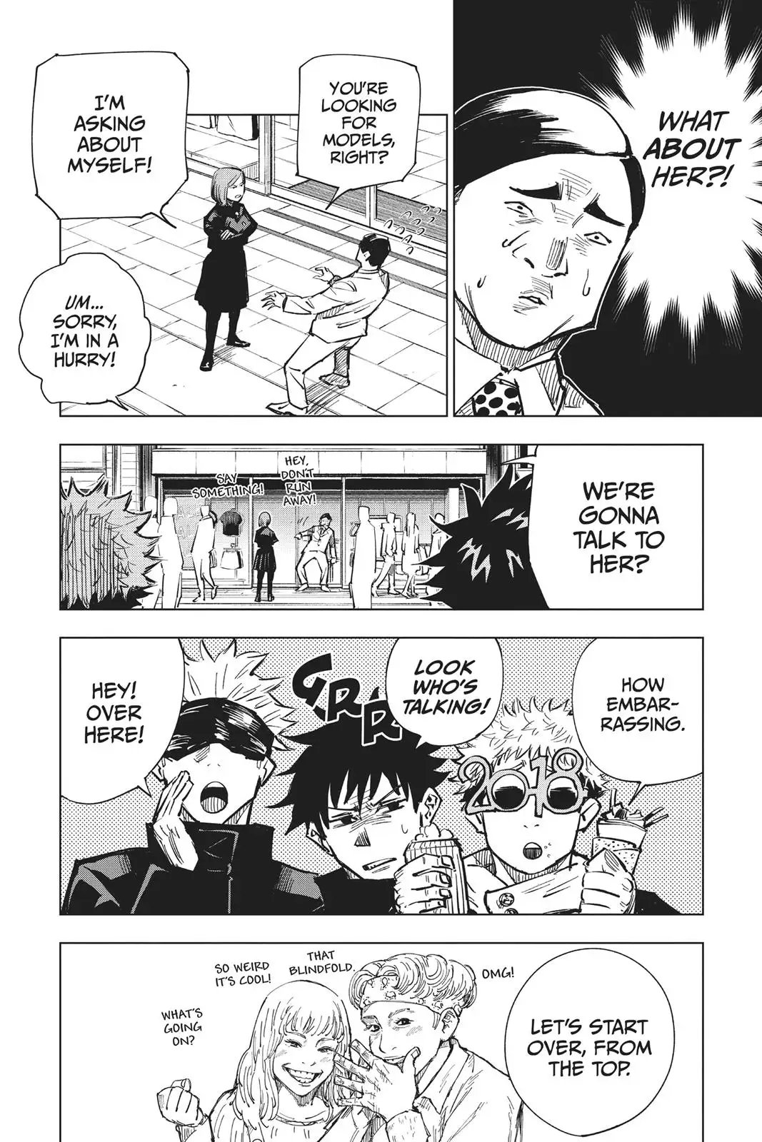 Read Jujutsu Kaisen Chapter 4 Page 4