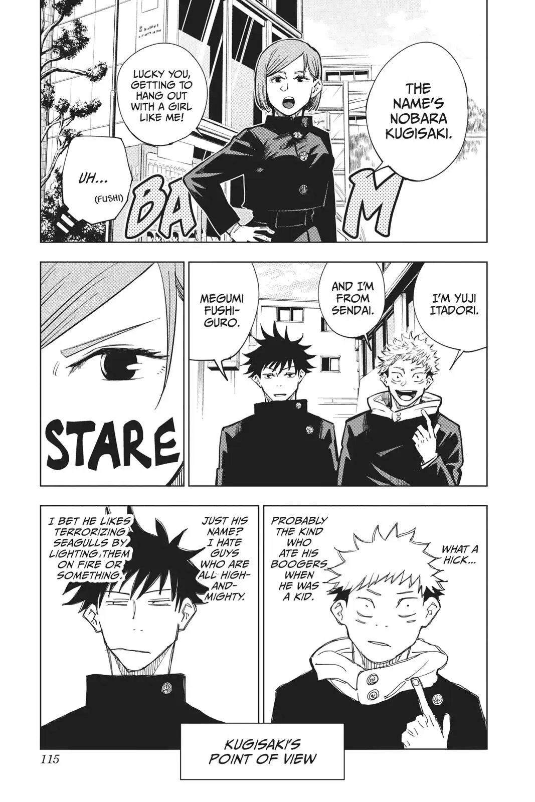 Read Jujutsu Kaisen Chapter 4 Page 5