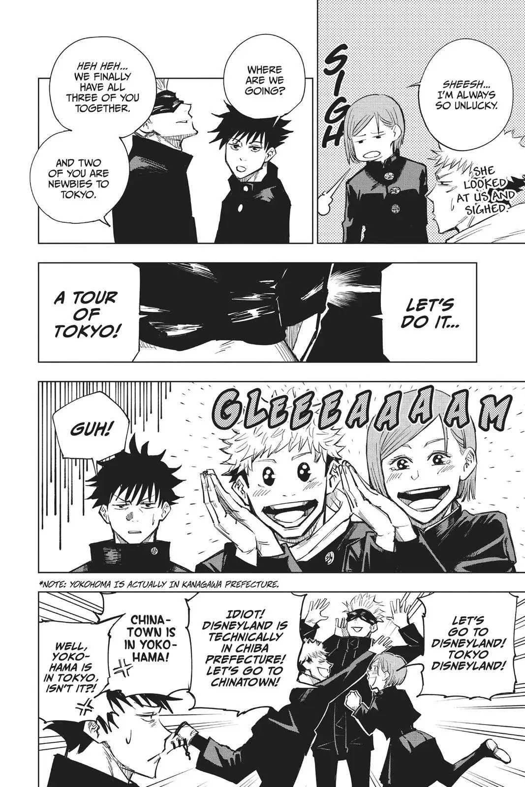 Read Jujutsu Kaisen Chapter 4 Page 6